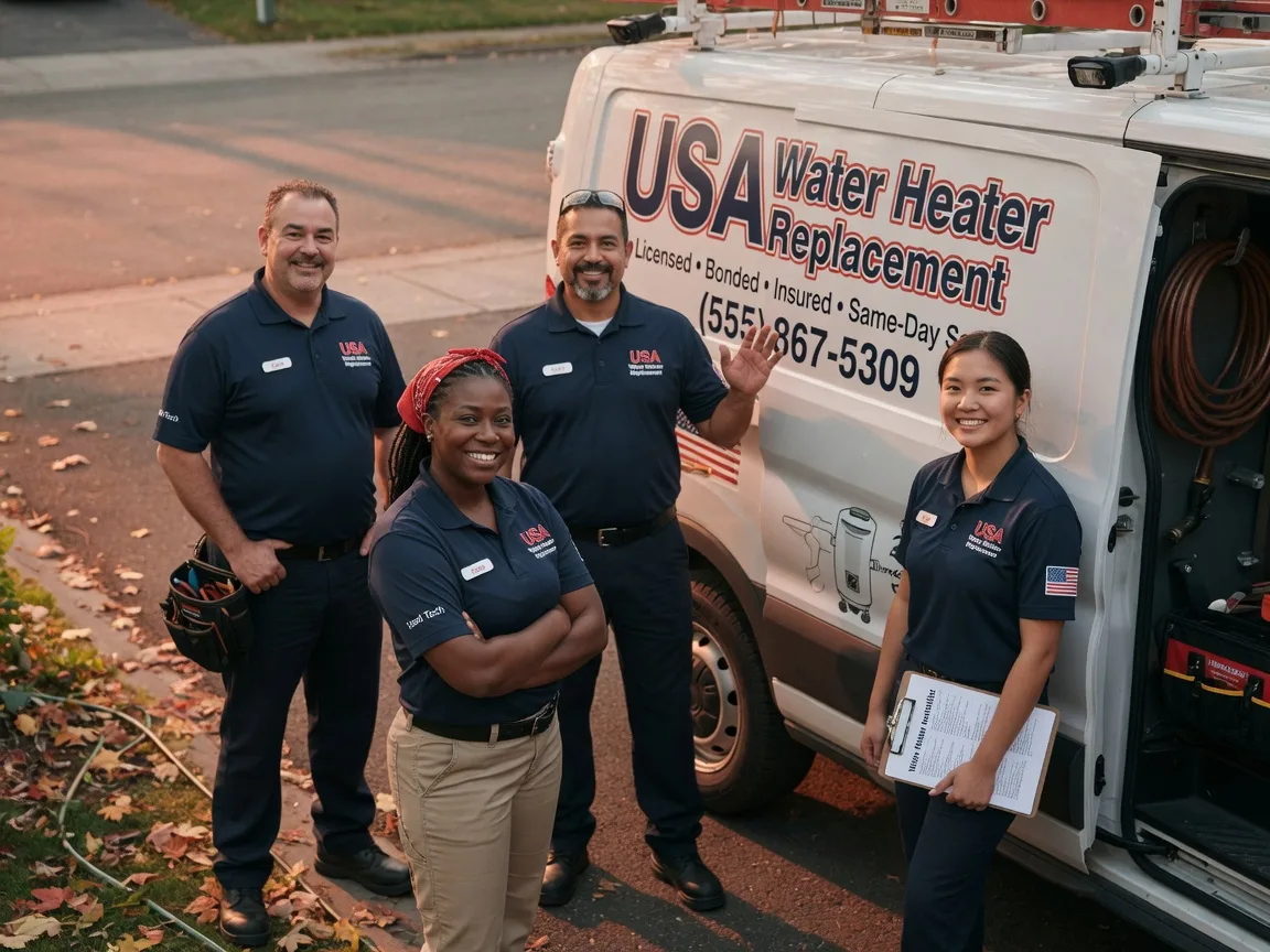 Water Heater Replacement company in Patriot, IN
