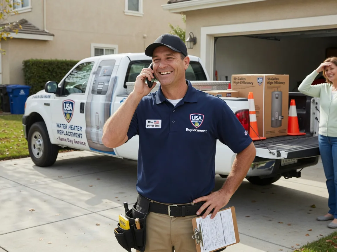 Water Heater Replacement Patriot, IN FAQs